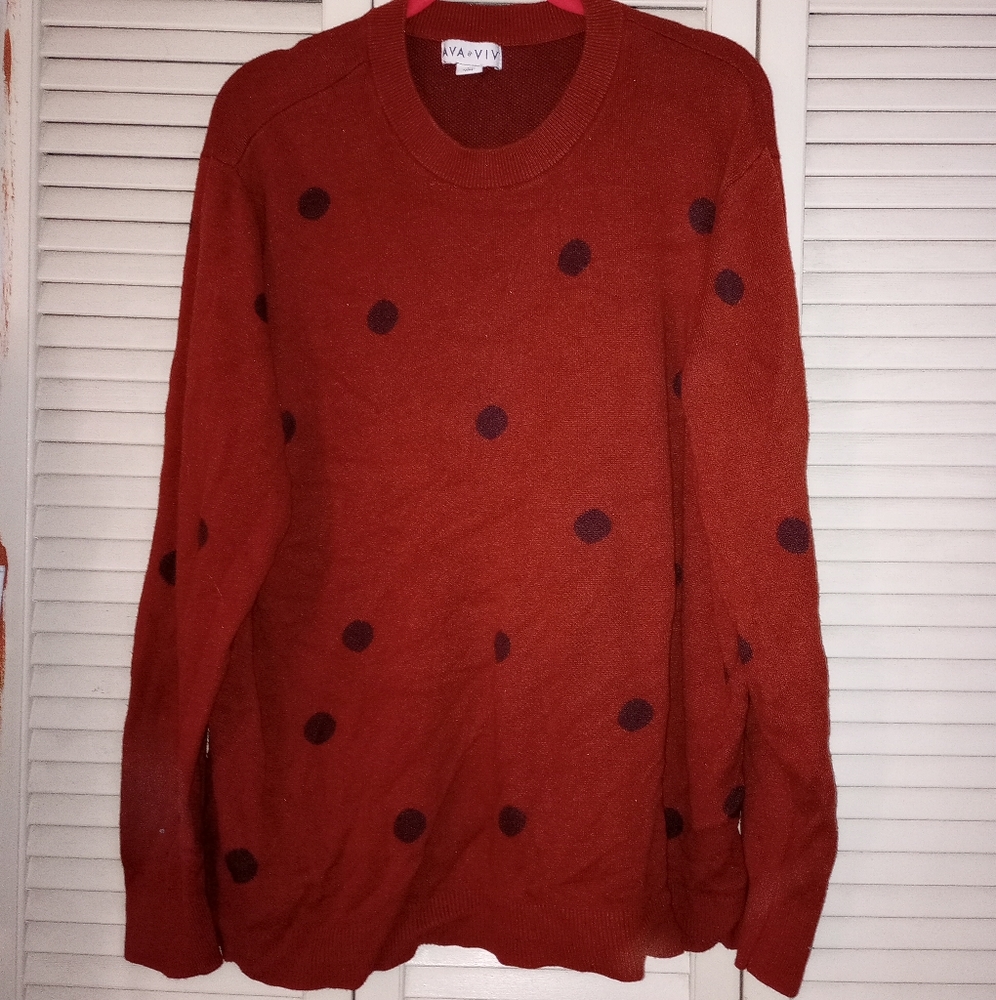 Polkadot sweater